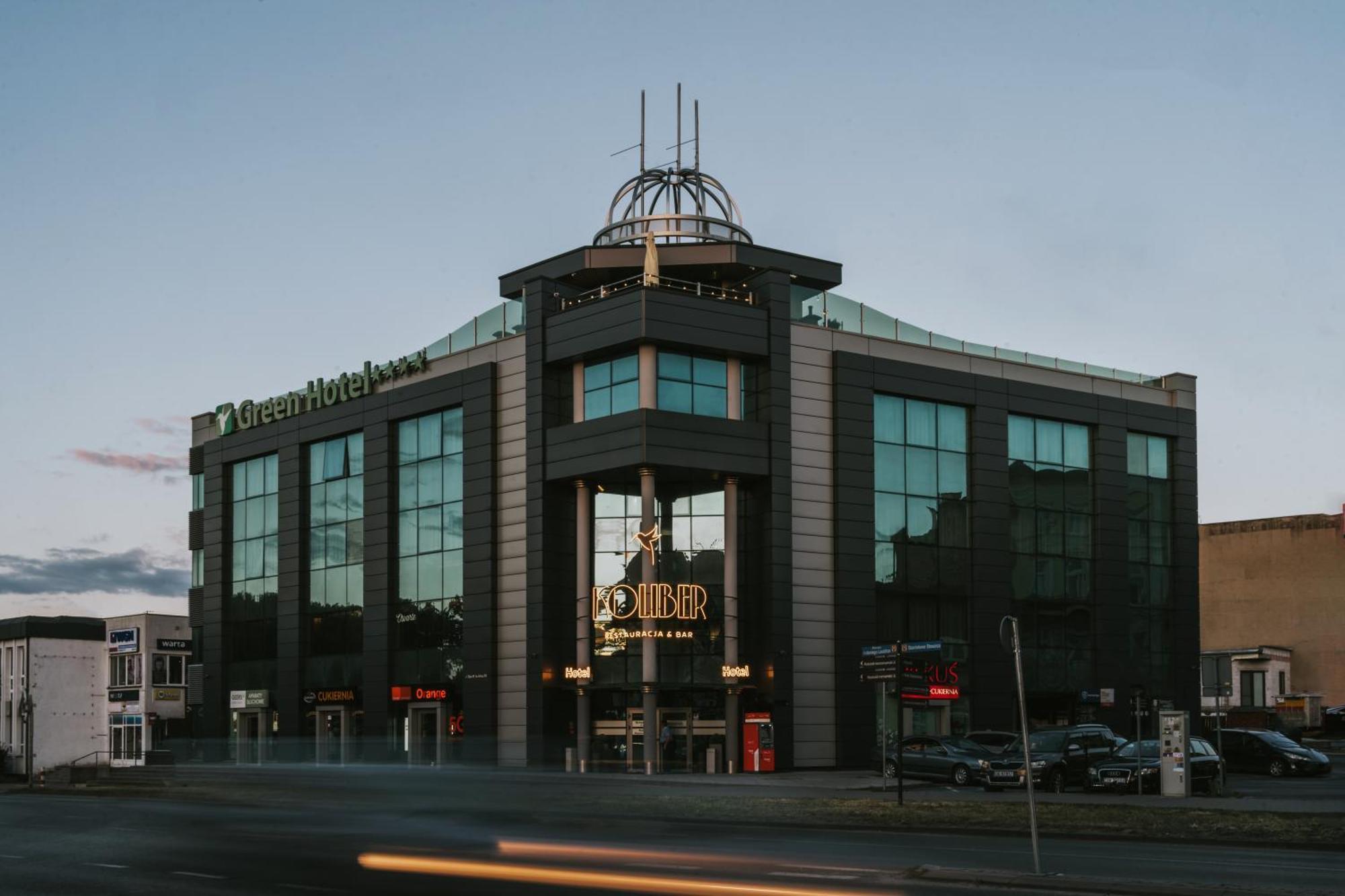 Green Hotel Inowrocław Kültér fotó